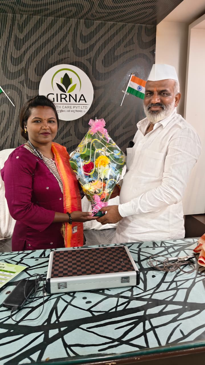 Tahasil  Shoppi Dipali Borse Celebration